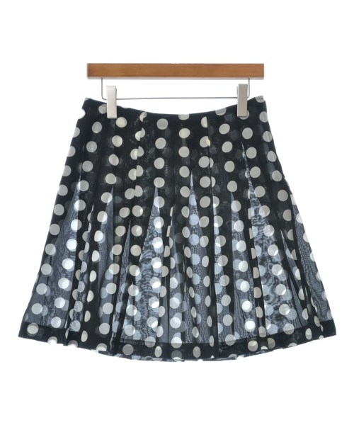 JUNYA WATANABE(ジュンヤワタナベ)ミニスカート 黒 サイズ:M/2200644016032