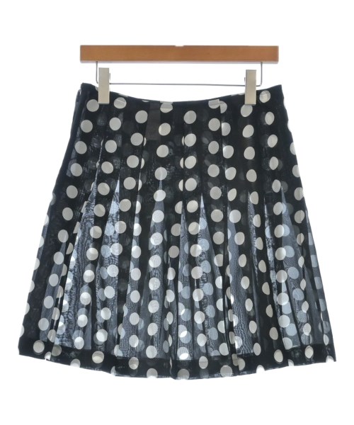 JUNYA WATANABE（ジュンヤワタナベ）ミニスカート 黒 サイズ:M レディース/2200644016032