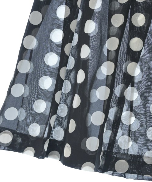 JUNYA WATANABE（ジュンヤワタナベ）ミニスカート 黒 サイズ:M レディース/2200644016032