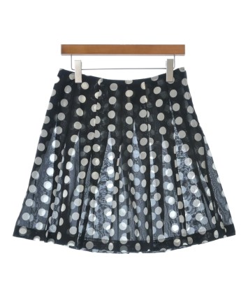 JUNYA WATANABE スカート JUNYA WATANABE（ジュンヤワタナベ）ミニスカート 黒 サイズ:M