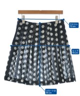 JUNYA WATANABE（ジュンヤワタナベ）ミニスカート 黒 サイズ:M レディース/2200644016032