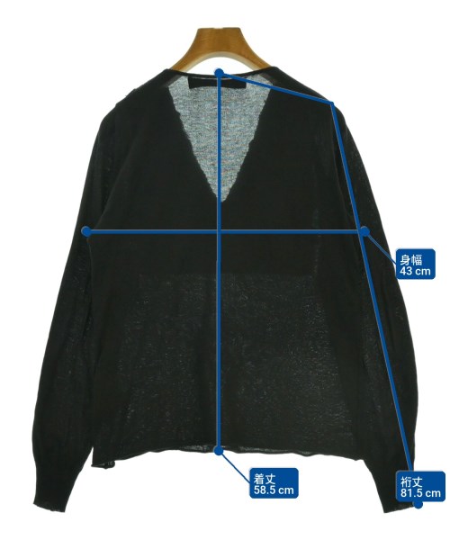 JUNYA WATANABE（ジュンヤワタナベ）ニット・セーター 黒 サイズ:-(L位) レディース/2200634060465