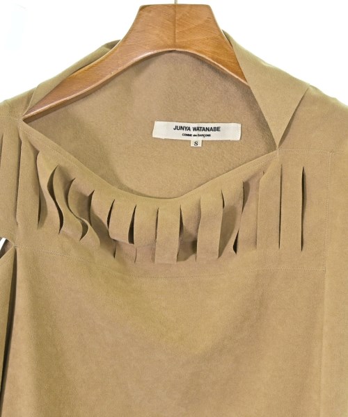 JUNYA WATANABE（ジュンヤワタナベ）カジュアルシャツ ベージュ サイズ:S レディース/2200643812031