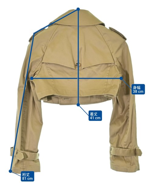 JUNYA WATANABE（ジュンヤワタナベ）その他 ベージュ サイズ:S レディース/2200644253024