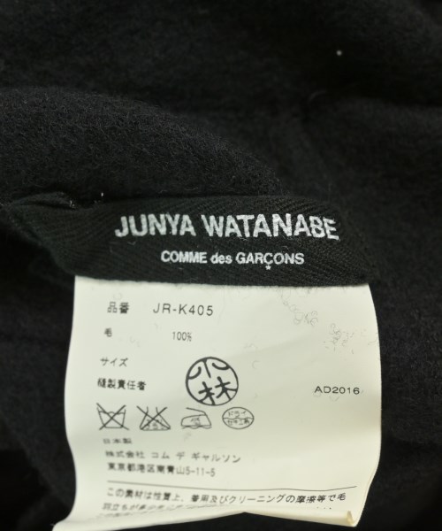 JUNYA WATANABE（ジュンヤワタナベ）カジュアルシャツ 黒 サイズ:F レディース/2200643690073