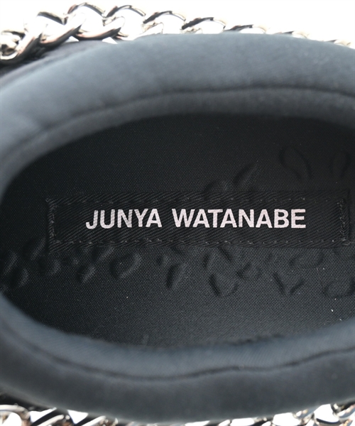 JUNYA WATANABE（ジュンヤワタナベ）スニーカー 黒 サイズ:26cm レディース/2200570406181