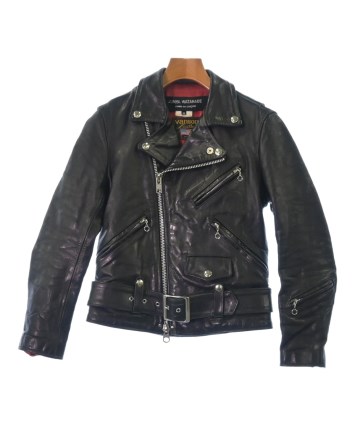 ジュンヤワタナベ JUNYA WATANABE（ジュンヤワタナベ）ライダース 黒 サイズ:SS