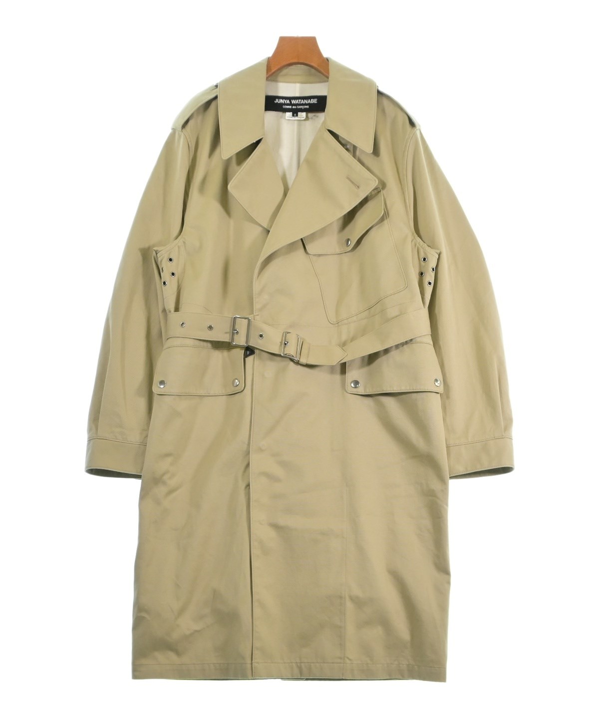 COMME des GARÇONS JUNYA WATANABE トレンチコート JUNYA WATANABE COMME des GARCONS Trench Remake Coat Size S(K