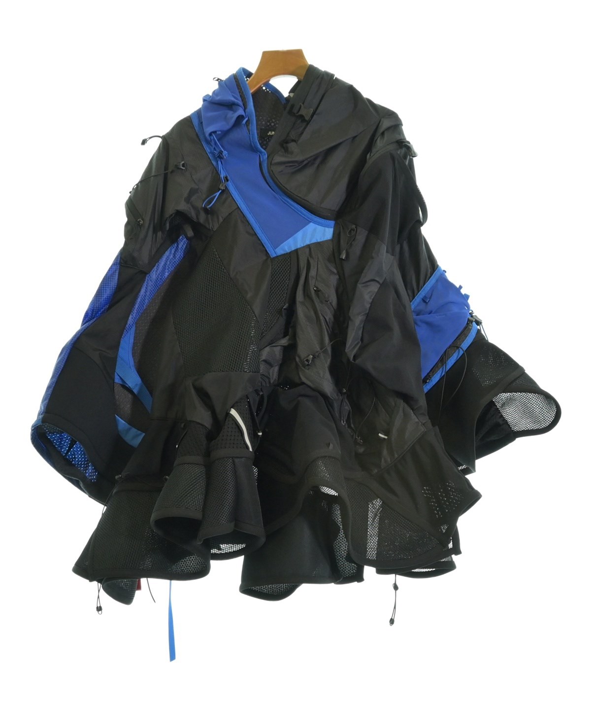 JUNYA WATANABE（ジュンヤワタナベ）ワンピース 黒 サイズ:S