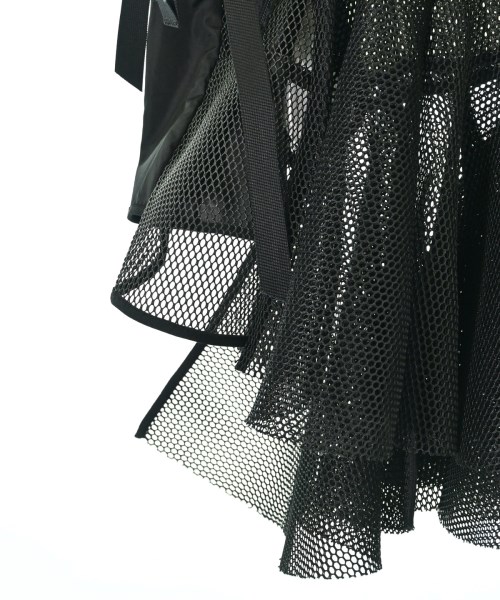 JUNYA WATANABE（ジュンヤワタナベ）ロング・マキシ丈スカート 黒 サイズ:S レディース/2200598718099