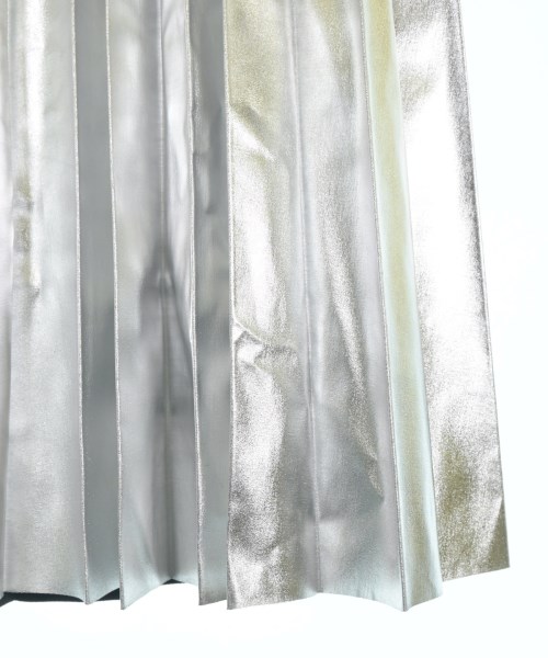 JUNYA WATANABE（ジュンヤワタナベ）ロング・マキシ丈スカート シルバー サイズ:S レディース/2200598718105