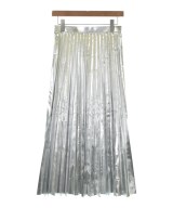 JUNYA WATANABE（ジュンヤワタナベ）ロング・マキシ丈スカート シルバー サイズ:S レディース/2200598718105