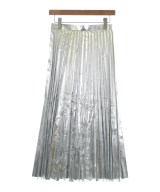 JUNYA WATANABE（ジュンヤワタナベ）ロング・マキシ丈スカート シルバー サイズ:S レディース/2200598718105