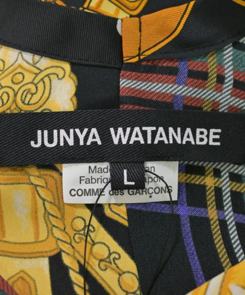 JUNYA WATANABE（ジュンヤワタナベ）カジュアルシャツ 黄 サイズ:L レディース/2200598718129