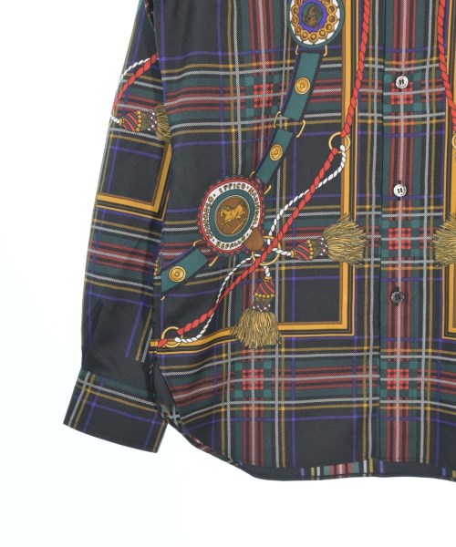 JUNYA WATANABE（ジュンヤワタナベ）カジュアルシャツ 黒 サイズ:S レディース/2200598718167