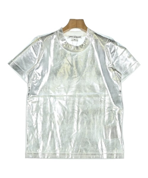 JUNYA WATANABE(ジュンヤワタナベ)Tシャツ・カットソー シルバー サイズ:M/2200598742285
