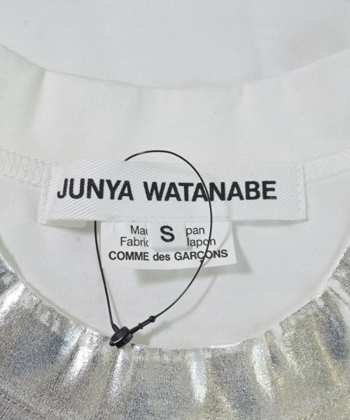 JUNYA WATANABE（ジュンヤワタナベ）Tシャツ・カットソー シルバー サイズ:S レディース/2200598742292