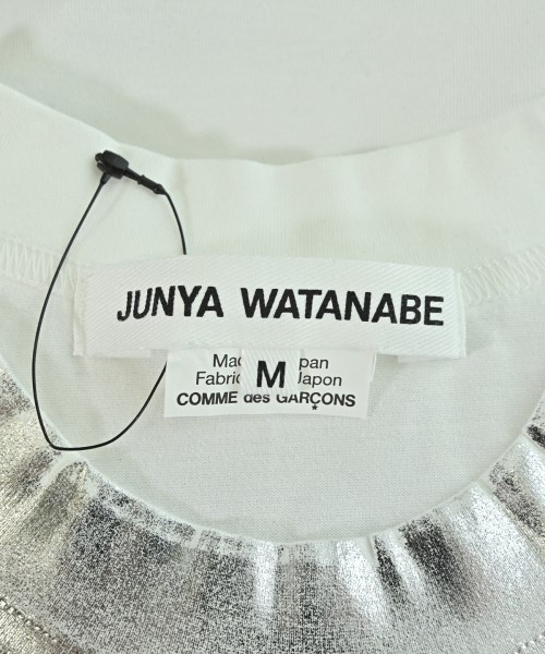 JUNYA WATANABE（ジュンヤワタナベ）Tシャツ・カットソー シルバー サイズ:M レディース/2200598742308