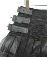 JUNYA WATANABE（ジュンヤワタナベ）ひざ丈スカート 黒 サイズ:XS レディース/2200598804150