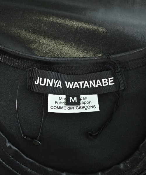JUNYA WATANABE（ジュンヤワタナベ）Tシャツ・カットソー 黒 サイズ:M レディース/2200598875181
