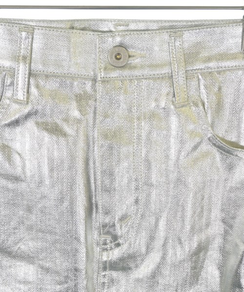 JUNYA WATANABE（ジュンヤワタナベ）ミニスカート シルバー サイズ:S レディース/2200598925114