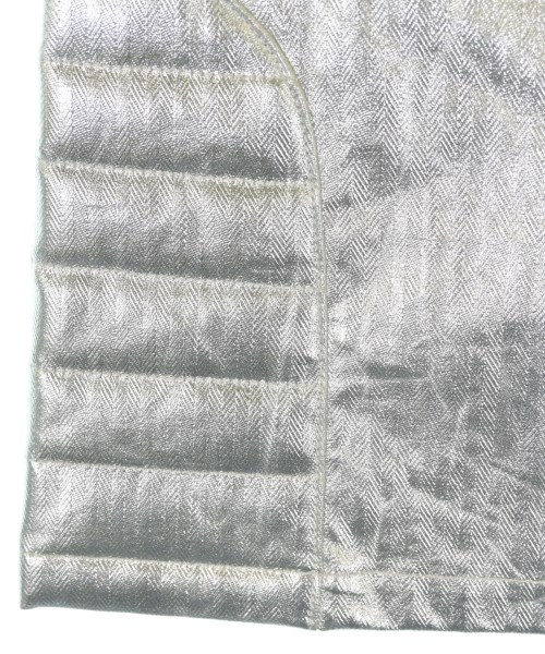 JUNYA WATANABE（ジュンヤワタナベ）ミニスカート シルバー サイズ:S レディース/2200598925114