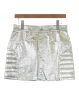 JUNYA WATANABE（ジュンヤワタナベ）ミニスカート シルバー サイズ:S レディース/2200598925114