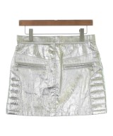 JUNYA WATANABE（ジュンヤワタナベ）ミニスカート シルバー サイズ:S レディース/2200598925114