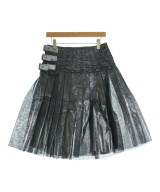 JUNYA WATANABE（ジュンヤワタナベ）ひざ丈スカート 黒 サイズ:S レディース/2200598925121