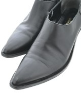 JUNYA WATANABE（ジュンヤワタナベ）ブーティ 黒 サイズ:XS(22cm位) レディース/2200598948151
