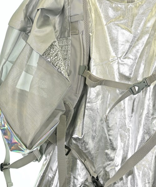 JUNYA WATANABE（ジュンヤワタナベ）ワンピース シルバー サイズ:S レディース/2200599254022