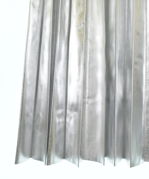 JUNYA WATANABE（ジュンヤワタナベ）ロング・マキシ丈スカート シルバー サイズ:XS レディース/2200599254039