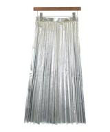 JUNYA WATANABE（ジュンヤワタナベ）ロング・マキシ丈スカート シルバー サイズ:XS レディース/2200599254039