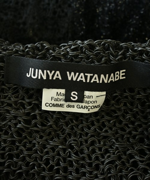 JUNYA WATANABE（ジュンヤワタナベ）カーディガン 黒 サイズ:S レディース/2200599507012