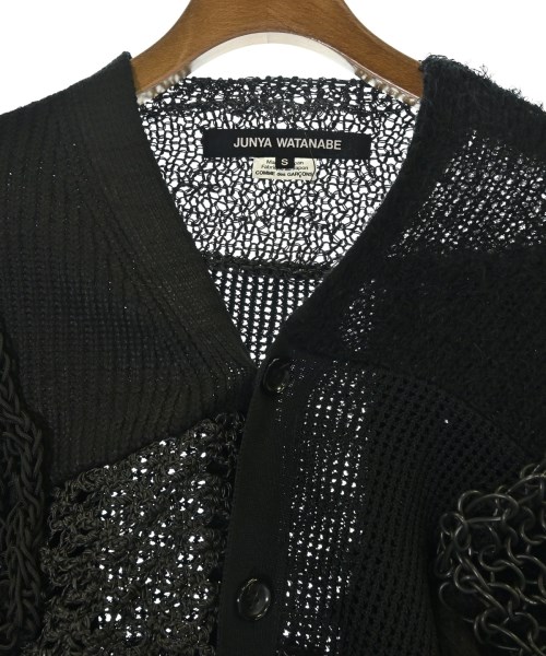 JUNYA WATANABE（ジュンヤワタナベ）カーディガン 黒 サイズ:S レディース/2200599507012