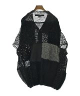 JUNYA WATANABE（ジュンヤワタナベ）カーディガン 黒 サイズ:S レディース/2200599507012
