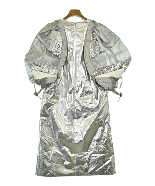 JUNYA WATANABE（ジュンヤワタナベ）ワンピース シルバー サイズ:S レディース/2200599796041