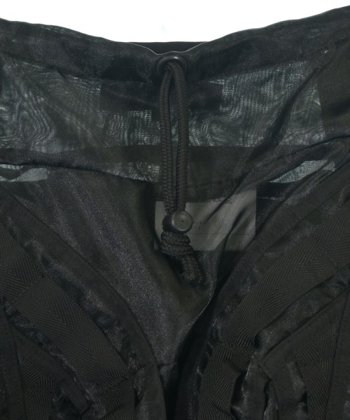 JUNYA WATANABE（ジュンヤワタナベ）ロング・マキシ丈スカート 黒 サイズ:M レディース/2200599975071