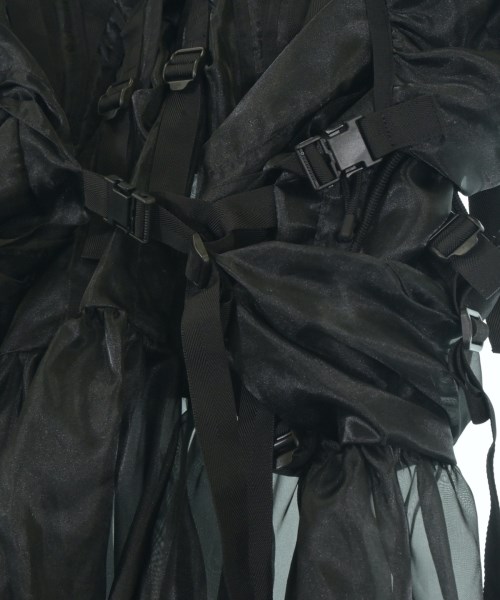 JUNYA WATANABE（ジュンヤワタナベ）ロング・マキシ丈スカート 黒 サイズ:M レディース/2200599975071