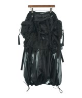 JUNYA WATANABE（ジュンヤワタナベ）ロング・マキシ丈スカート 黒 サイズ:M レディース/2200599975071