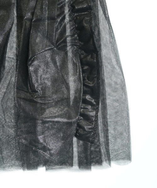 JUNYA WATANABE（ジュンヤワタナベ）ひざ丈スカート 黒 サイズ:M レディース/2200599975088