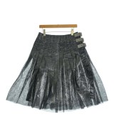 JUNYA WATANABE（ジュンヤワタナベ）ひざ丈スカート 黒 サイズ:M レディース/2200599975088