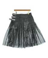 JUNYA WATANABE（ジュンヤワタナベ）ひざ丈スカート 黒 サイズ:M レディース/2200599975088