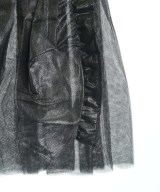 JUNYA WATANABE（ジュンヤワタナベ）ひざ丈スカート 黒 サイズ:M レディース/2200599975088