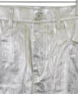 JUNYA WATANABE（ジュンヤワタナベ）ひざ丈スカート シルバー サイズ:M レディース/2200600069027