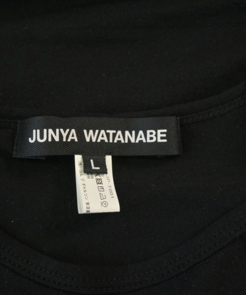 JUNYA WATANABE（ジュンヤワタナベ）Tシャツ・カットソー 黒 サイズ:L レディース/2200600086055