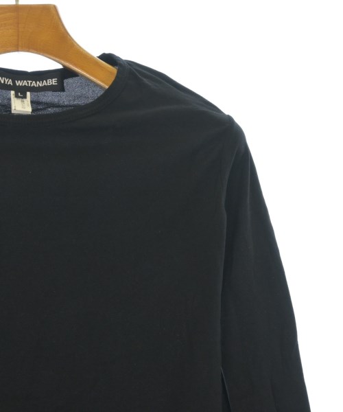 JUNYA WATANABE（ジュンヤワタナベ）Tシャツ・カットソー 黒 サイズ:L レディース/2200600086055
