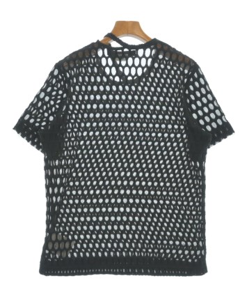 JUNYA WATANABE Tシャツ Sサイズ ラメ ブラック JUNYA WATANABE CDG(ジュンヤワタナベコムデギャルソン