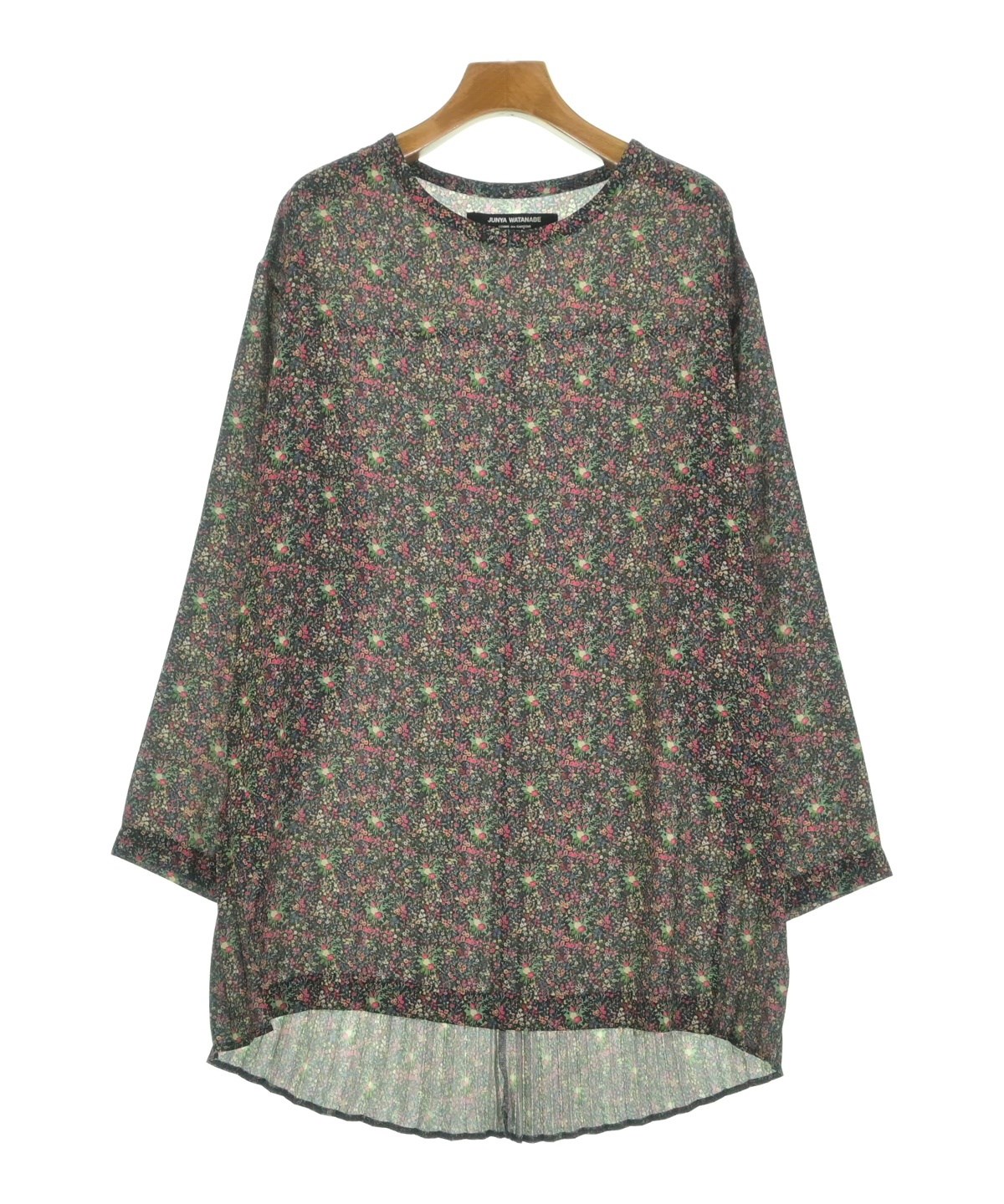 ラピュタ JUNYA WATANABE（ジュンヤワタナベ）ブラウス ピンク サイズ:S