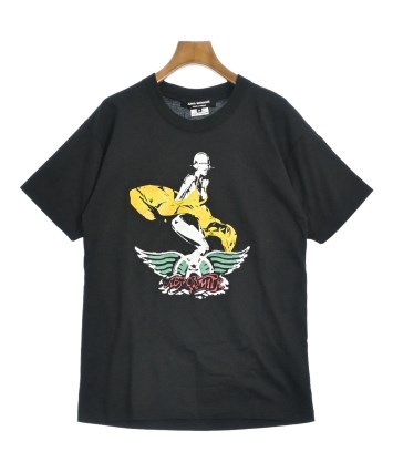 【美品】ジュンヤワタナベデニム カットアウトTシャツ 黒 M JUNYA WATANABE（ジュンヤワタナベ）Tシャツ・カットソー 黒 サイズ:M